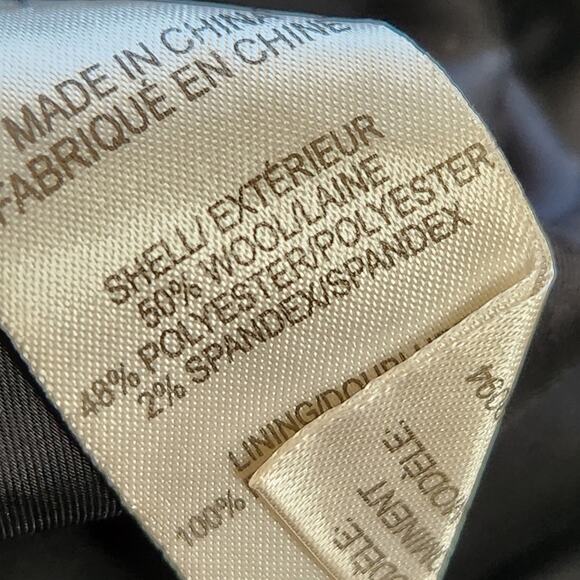 Theory sheath dress gray wool blend size 10 - Picture 8 of 11